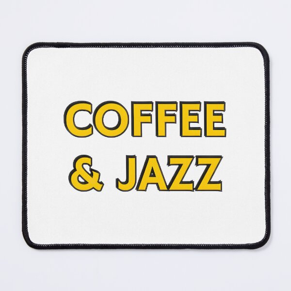 Item preview, Jazz Coffee Cafe Art Design PERFECT GIFT FOR YOU AND FRIENDS designed and sold by Zaidahmad1.