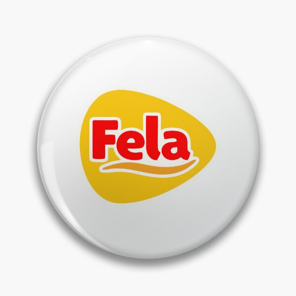 Item preview, Fiambres Fela Yellow Oval Brand Logo designed and sold by gengyut.