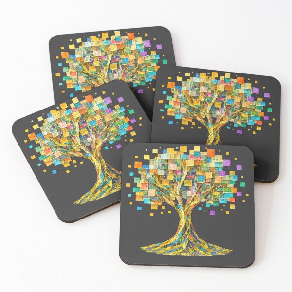 Item preview, Mystic Luminous Tree of Life Minimalist Line Art designed and sold by PrintGo26.
