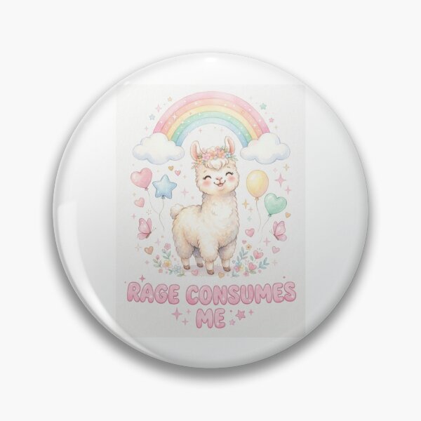 Item preview, Llama rage consumes me kitty kitten cat funny gag adult humor novelty meme memes pet christmas birthday designed and sold by CheeseBlueprint.