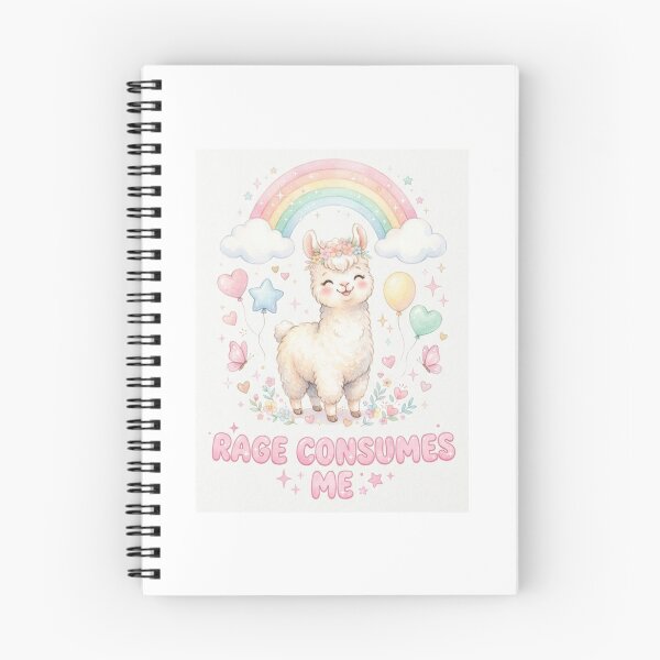 Item preview, Llama rage consumes me kitty kitten cat funny gag adult humor novelty meme memes pet christmas birthday designed and sold by CheeseBlueprint.