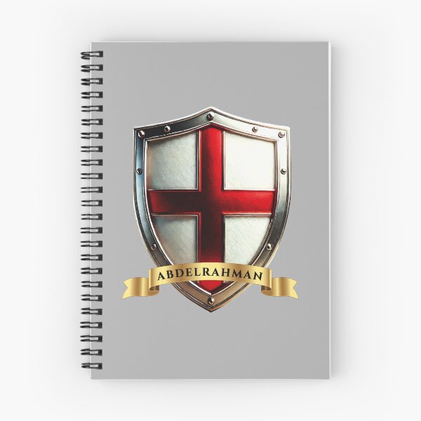 Item preview, Abdelrahman English Heritage Crest Shield designed and sold by Highlandkings.