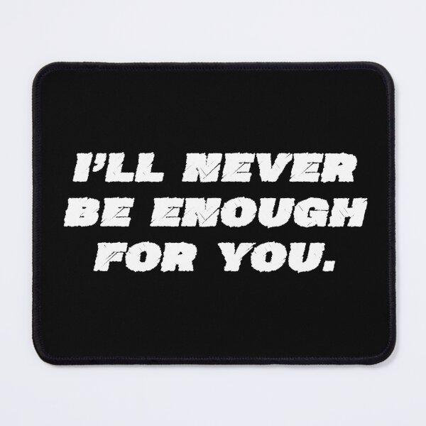 Item preview, Never Enough designed and sold by TripleFour444.