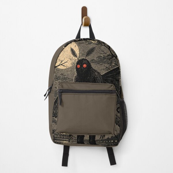 Item preview, Mothman Local Night Watch Point Pleasant Cryptid Vintage Horror designed and sold by SVox.