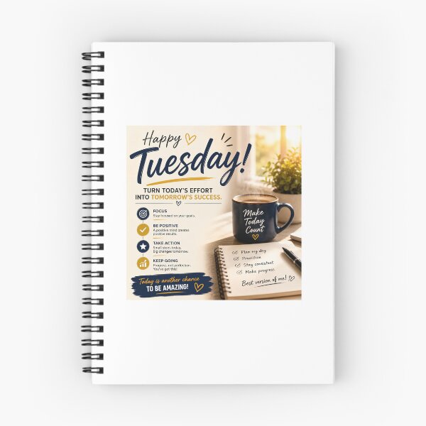 Item preview, Tuesday Motivation designed and sold by Suadela Branding.