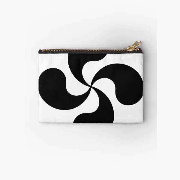 Item preview, Traditional Black Lauburu | Basque Country Design designed and sold by DONOSTIADESIGN.