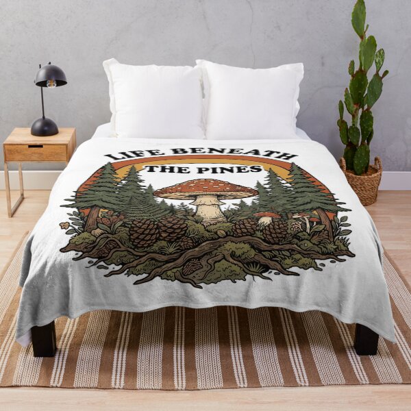 Item preview, Life Beneath The Pines Forest Adventure Graphic designed and sold by SHOP-Corner.