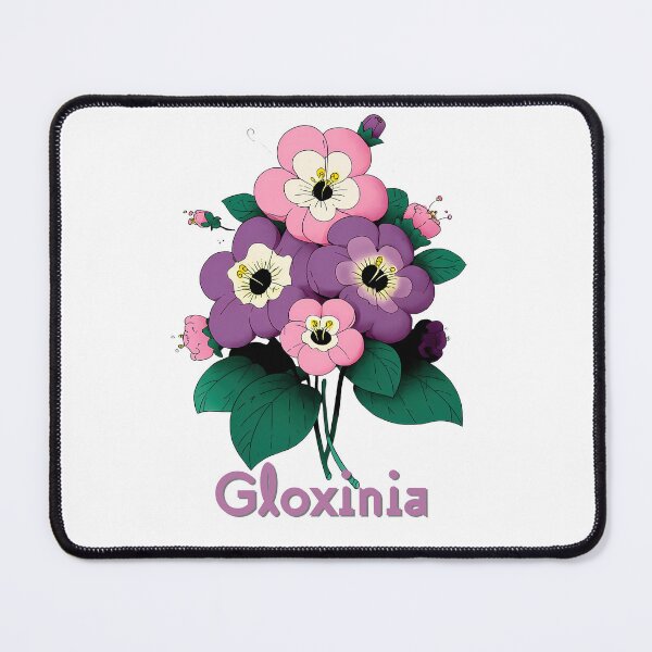 Item preview, Wall Art - Postcard - Velvety Gloxinia Bloom designed and sold by ForeverPrintsOK.