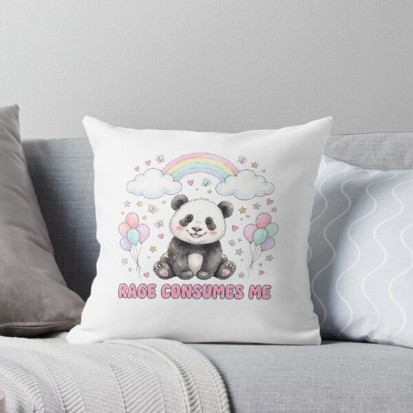 Item preview, Panda rage consumes me kitty kitten cat funny gag adult humor novelty meme memes pet christmas birthday designed and sold by CheeseBlueprint.