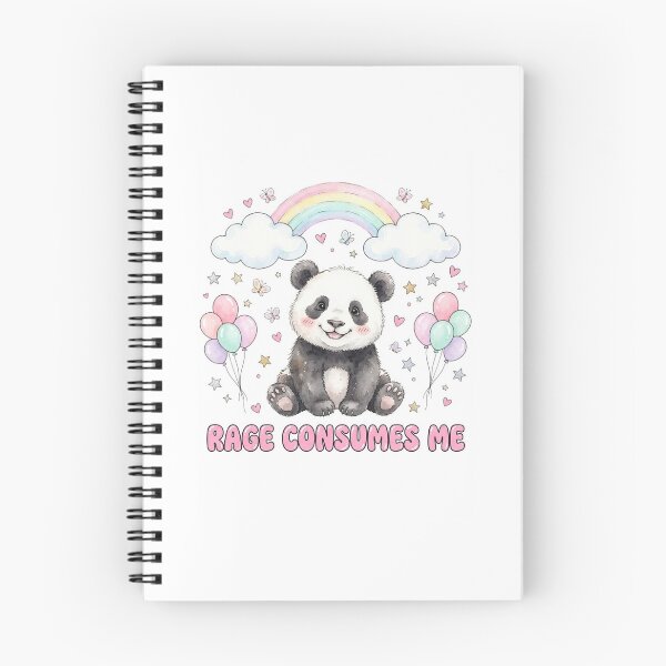 Item preview, Panda rage consumes me kitty kitten cat funny gag adult humor novelty meme memes pet christmas birthday designed and sold by CheeseBlueprint.