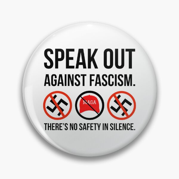 Item preview, Speak out against fascism. designed and sold by Rachel the Artist .