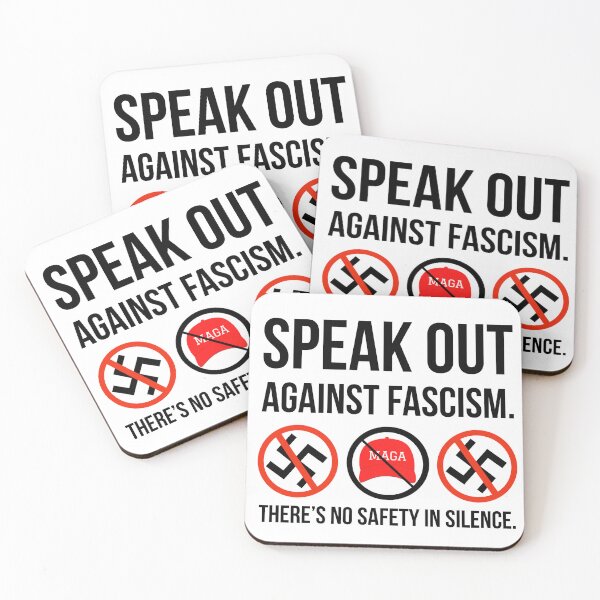 Item preview, Speak out against fascism. designed and sold by Rachel the Artist .