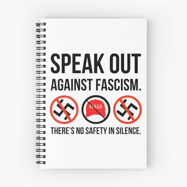Item preview, Speak out against fascism. designed and sold by Rachel the Artist .