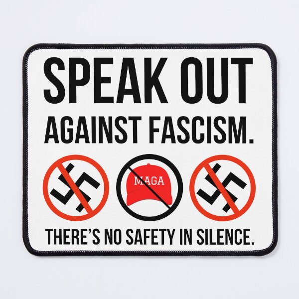 Item preview, Speak out against fascism. designed and sold by Rachel the Artist .