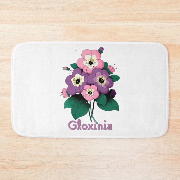 Item preview, Wall Art - Postcard - Velvety Gloxinia Bloom designed and sold by ForeverPrintsOK.