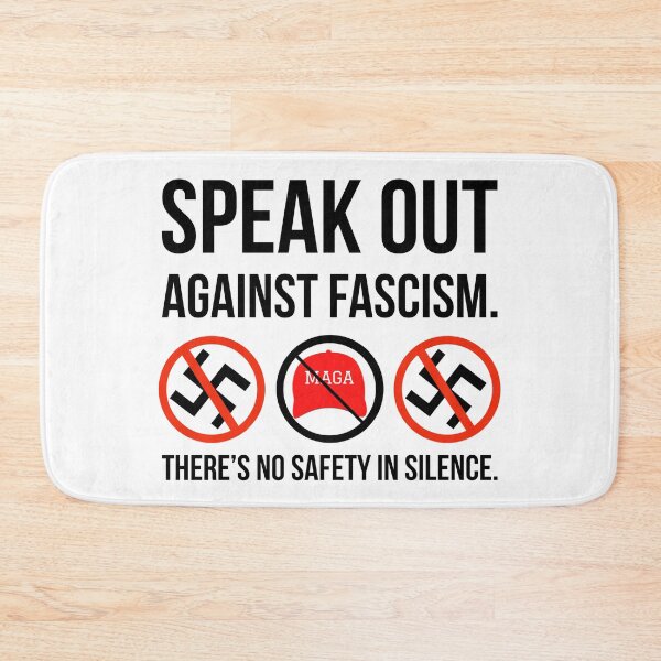 Item preview, Speak out against fascism. designed and sold by Rachel the Artist .