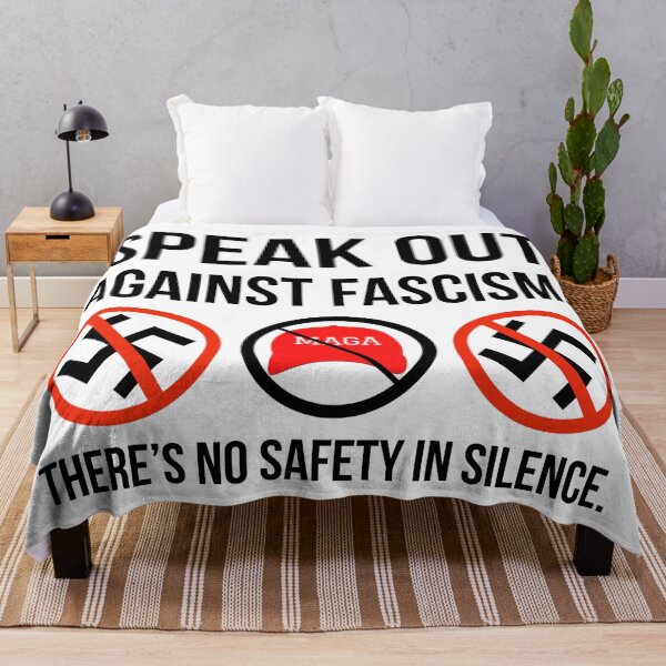 Item preview, Speak out against fascism. designed and sold by Rachel the Artist .