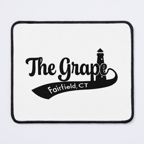 Item preview, The Grape Fairfield - black designed and sold by boosterdoodle.