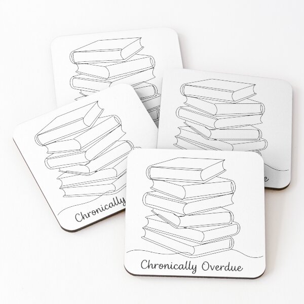 Item preview, Chronically Overdue, Minimalist Line Art Book designed and sold by alex889art.