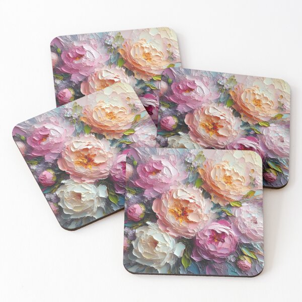 Item preview, Peony Flower Bouquet designed and sold by Visual Nomad Club.