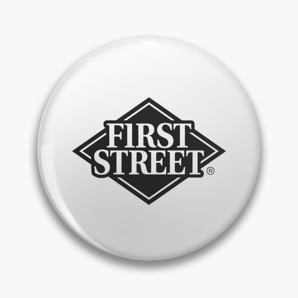 Item preview, First Street Classic Diamond Label Logo designed and sold by gengyut.