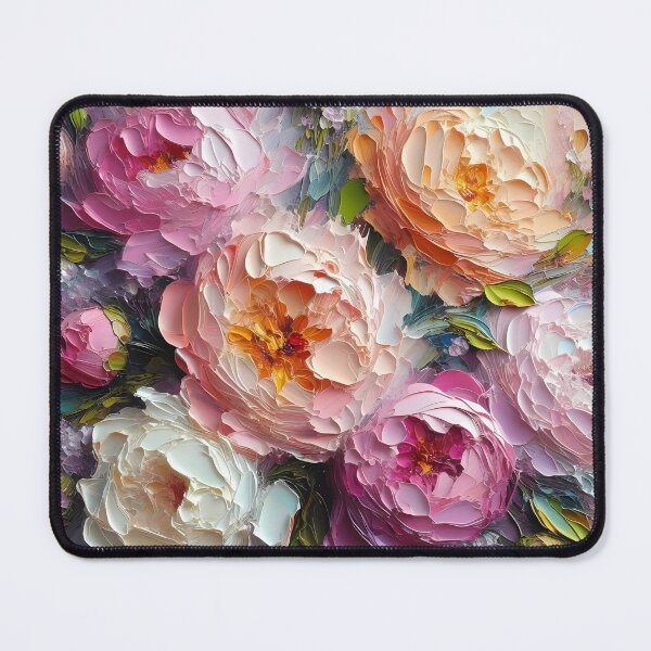 Item preview, Peony Flower Bouquet designed and sold by Visual Nomad Club.