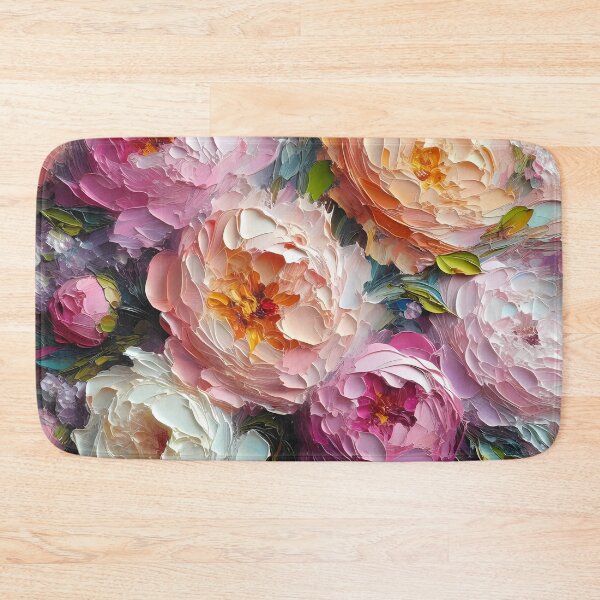 Item preview, Peony Flower Bouquet designed and sold by Visual Nomad Club.