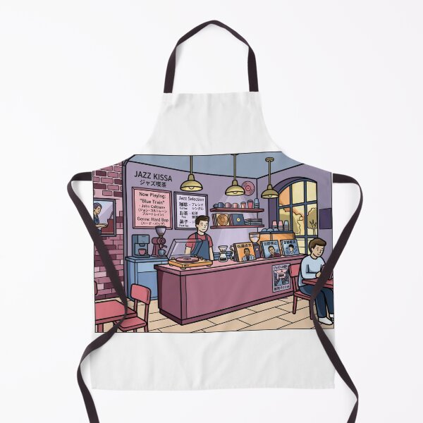 Item preview, Jazz Kissaten designed and sold by monicabianca.