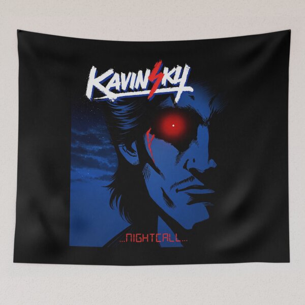 Item preview, Kavinsky designed and sold by owpldh.