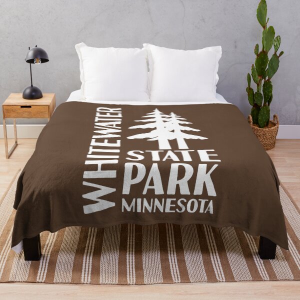 Item preview, Whitewater State Park Minnesota Pines W designed and sold by bivenart.