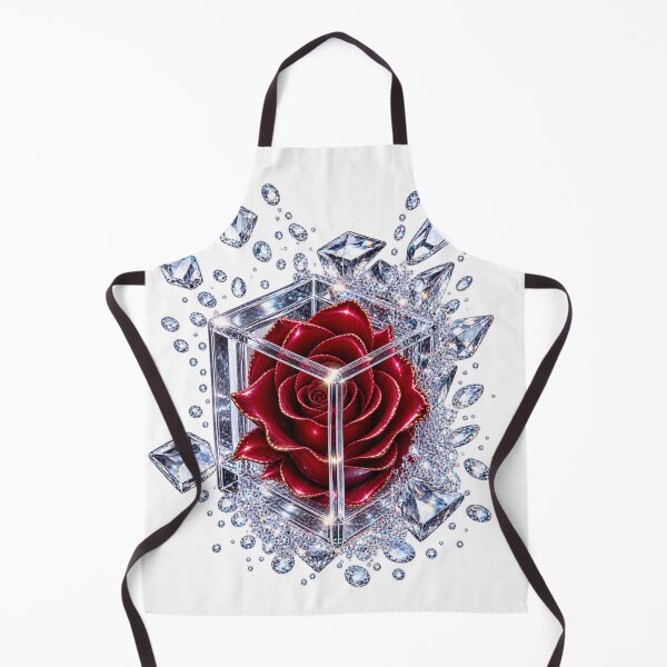 Item preview, Rose Encased in a Glass Cube designed and sold by LiMarchee.