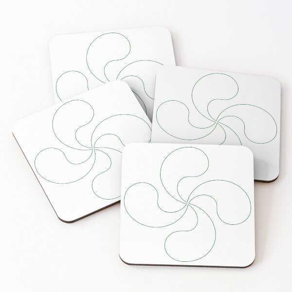 Item preview, Lauburu Pattern | Basque Country Design designed and sold by DONOSTIADESIGN.