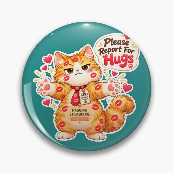 Item preview, BISOU KISS CAT2 BY NAGGINGSTICKERSCO. PLEASE REPORT FOR HUGS! COLLECTION | GREEN Edition | No.01 designed and sold by LaMaisonOfMY.