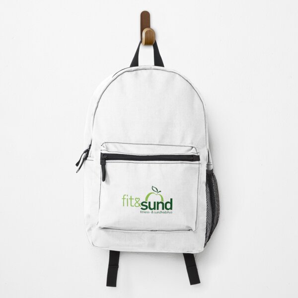Item preview, Fit & Sund Fitness & Sundhedshus Green Apple Logo designed and sold by gengyut.