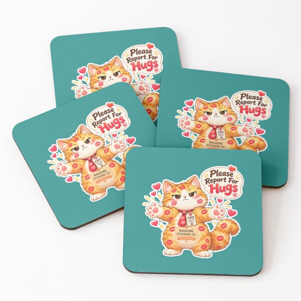 Item preview, BISOU KISS CAT2 BY NAGGINGSTICKERSCO. PLEASE REPORT FOR HUGS! COLLECTION | GREEN Edition | No.01 designed and sold by LaMaisonOfMY.