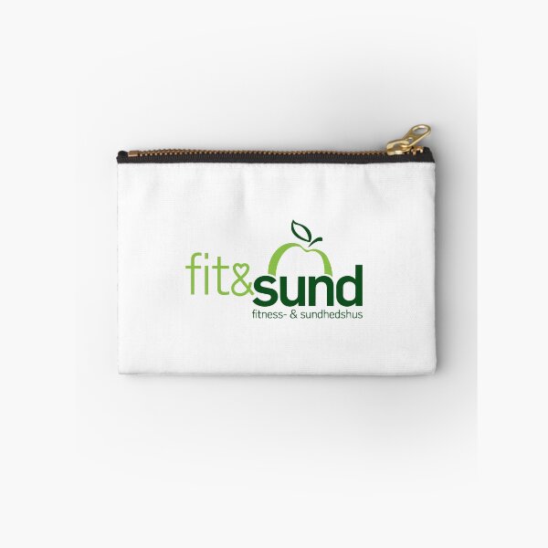 Item preview, Fit & Sund Fitness & Sundhedshus Green Apple Logo designed and sold by gengyut.