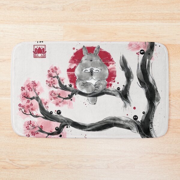 Item preview, Meditating on a Cherry Blossom Branch designed and sold by GITTERLU.
