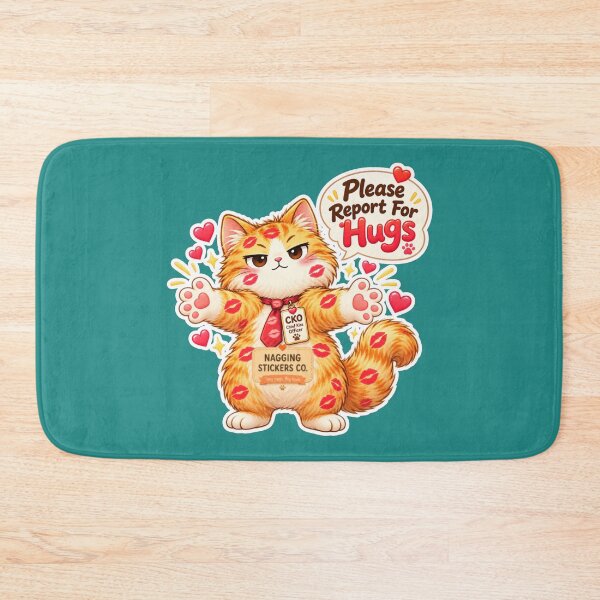 Item preview, BISOU KISS CAT2 BY NAGGINGSTICKERSCO. PLEASE REPORT FOR HUGS! COLLECTION | GREEN Edition | No.01 designed and sold by LaMaisonOfMY.