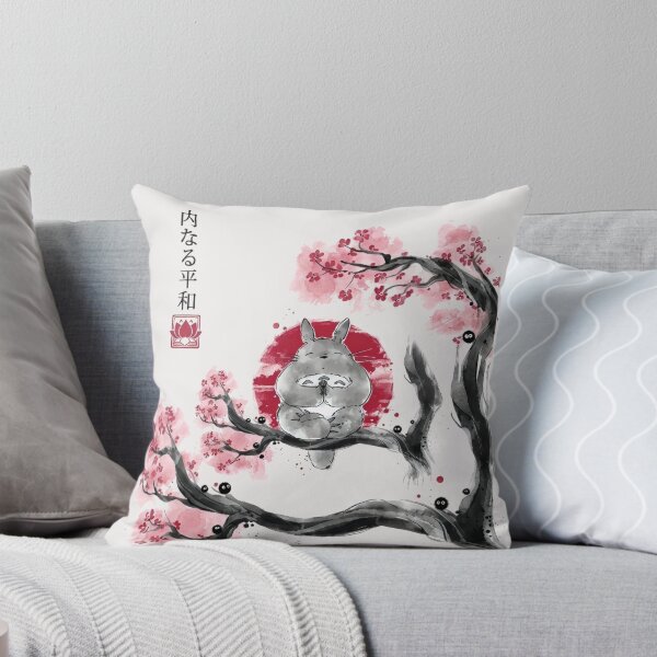 Item preview, Meditating on a Cherry Blossom Branch designed and sold by GITTERLU.