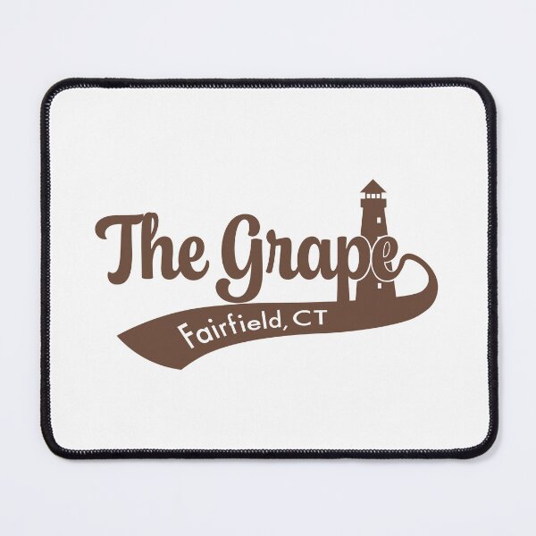 Item preview, The Grape Fairfield - brown designed and sold by boosterdoodle.