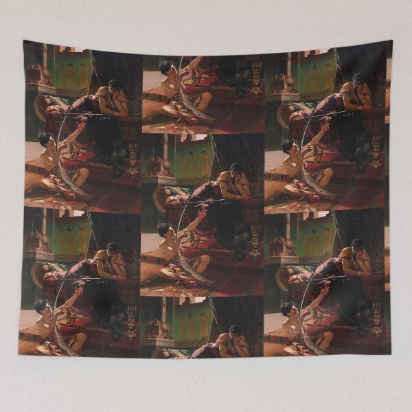 Item preview,  DAVID AND SAUL BY JULIUS KRONBERG (1885) designed and sold by humbleserf.