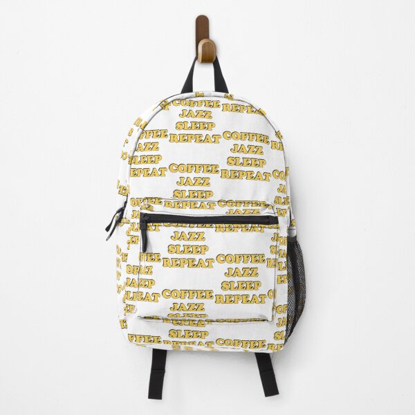 Item preview, Coffee Jazz Sleep Repeat Cool Cafe Jazz Musician Meme LIMITED EDITION designed and sold by Zaidahmad1.