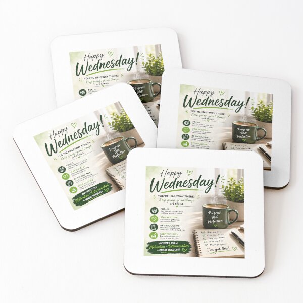 Item preview, Wednesday Motivation designed and sold by Suadela Branding.