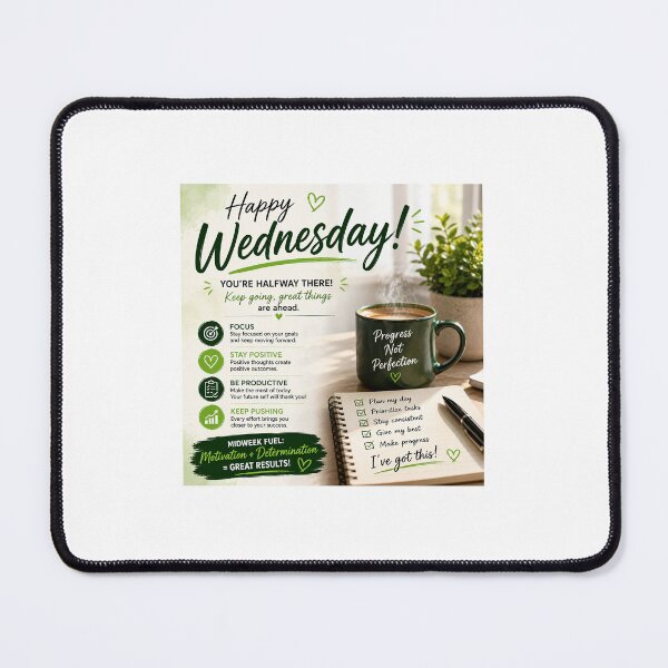 Item preview, Wednesday Motivation designed and sold by Suadela Branding.