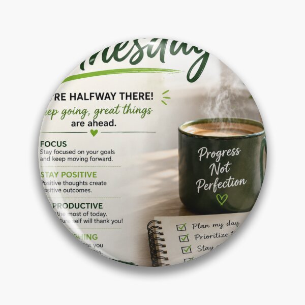 Item preview, Wednesday Motivation designed and sold by Suadela Branding.