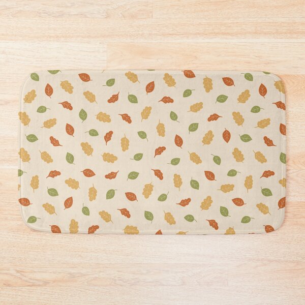 Item preview, Autumn Leaves Seamless Pattern designed and sold by OKartashova.
