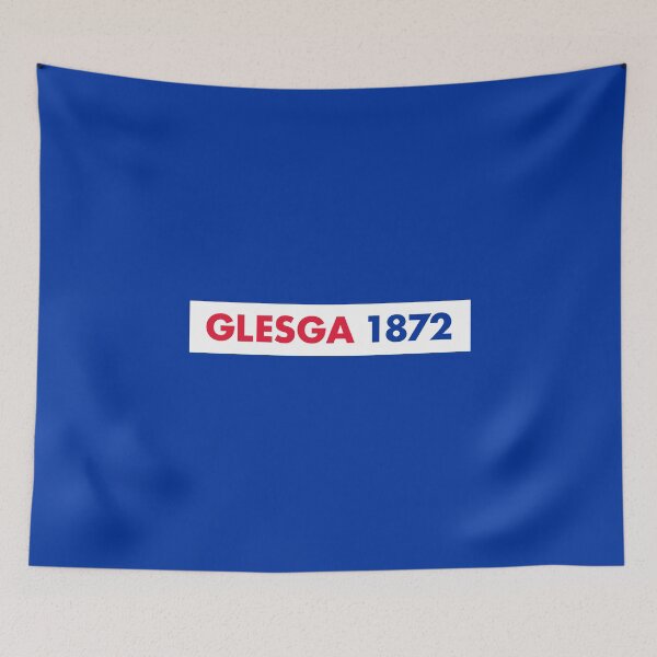Artikelvorschau, Glesga 1872 Vintage Scottish Football Streetwear T-Shirt entworfen und verkauft von Glesga-1872.