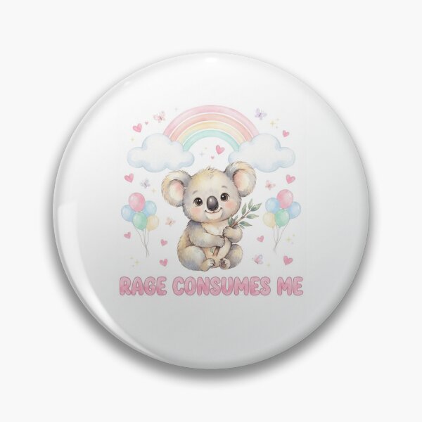 Item preview, Koala rage consumes me kitty kitten cat funny gag adult humor novelty meme memes pet christmas birthday designed and sold by CheeseBlueprint.