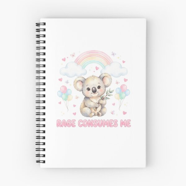 Item preview, Koala rage consumes me kitty kitten cat funny gag adult humor novelty meme memes pet christmas birthday designed and sold by CheeseBlueprint.