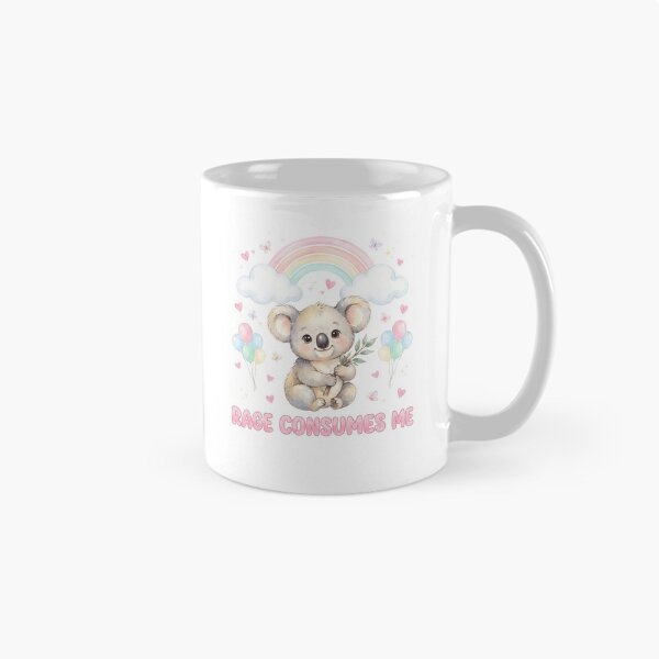 Item preview, Koala rage consumes me kitty kitten cat funny gag adult humor novelty meme memes pet christmas birthday designed and sold by CheeseBlueprint.